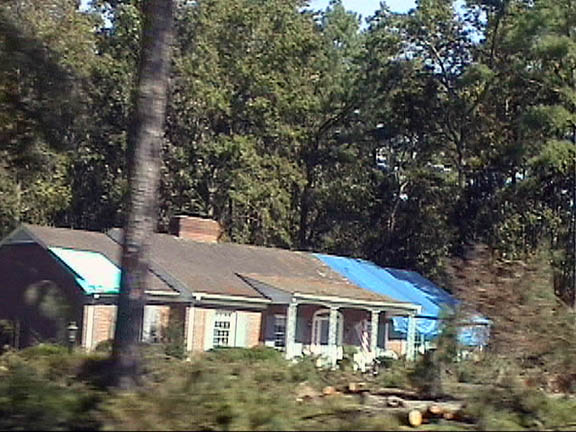 09  Kilmarnock Blue Tarp House