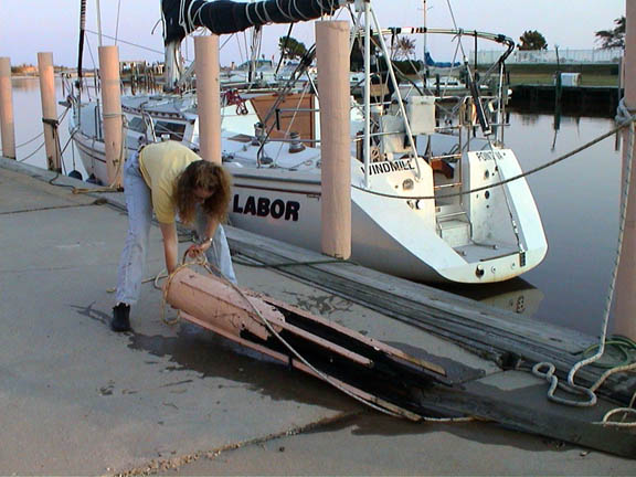 18 Windmill Point Marina Piling casualty 