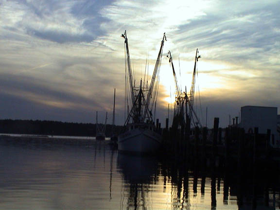 60 D Oriental NC Shrimpers 