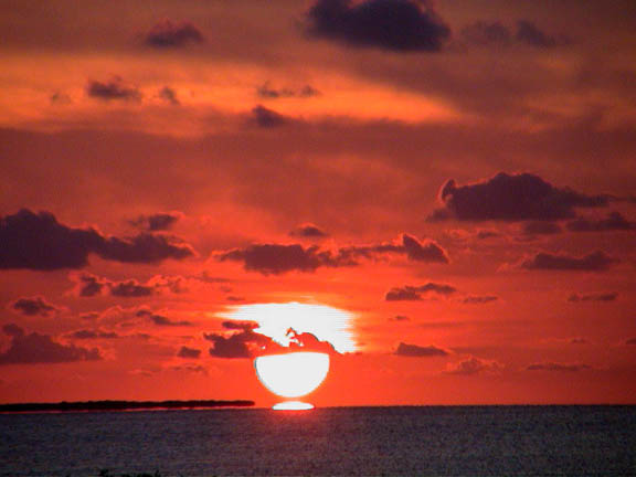 22 May 2003 Plantation Key Florida Keys Sunset 30