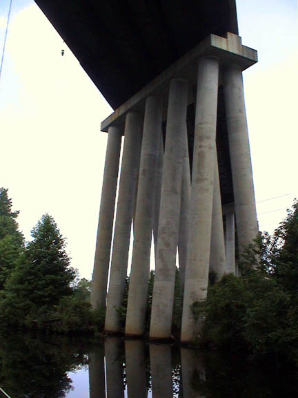 40 July 2003 Dismal Swamp Canal NC Bridge 58