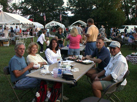 60 Sept 2003 Bay Seafood Festival 