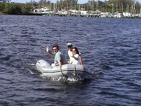 81 Dec 2003 Maule Lake FL Suzanne  and Alex 2