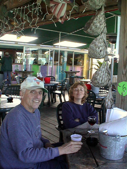 90  Marathon Florida Keys Dave and Betty At Boot Key Harbor