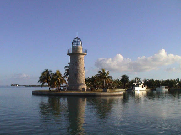 Jan 2004 Boca Chita Key Biscane Bay FL Light House