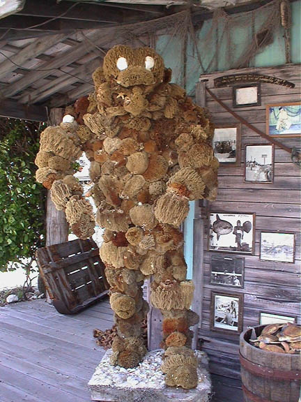 May 2003 Key West FL Sponge Bob
