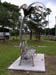 Apr 2003 Coconut Grove Miami Fl Shaded Bench