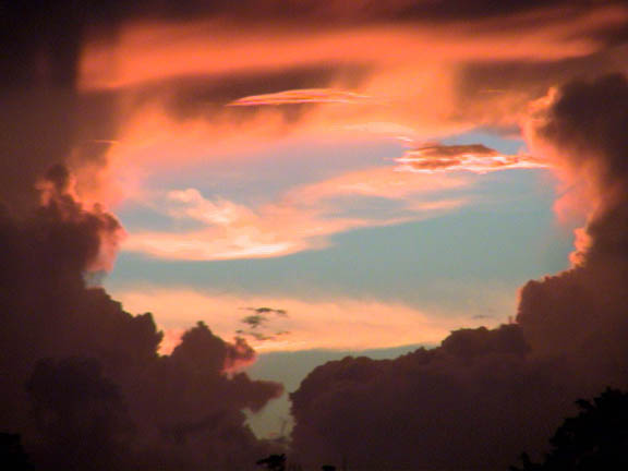 Nov 2003 St Augustine FL Sunset 112