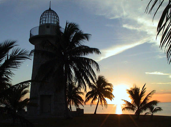 Light House at Sunset 11