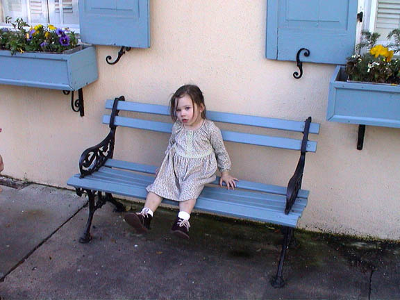 03 Jan 2003 Charleston SC Little Southern Doll