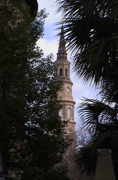 06 Jan 2003 Charleston SC Church Steeple