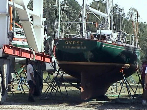 50 Yankee Point Marina Getting Gypsy ready for water