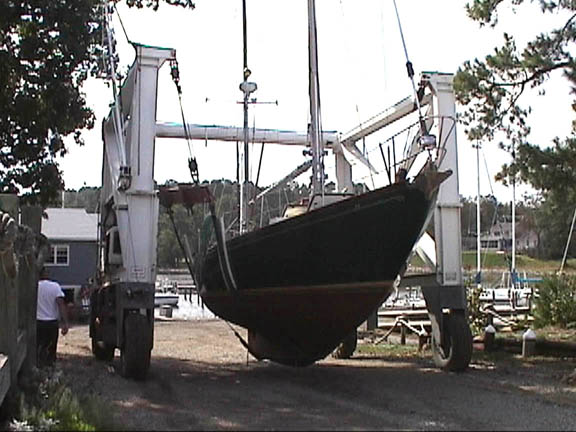 51 Yankee Point Marina Gypsy back into the water