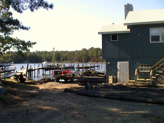 53 Yankee Point Marina Rebuilding broken docks 2