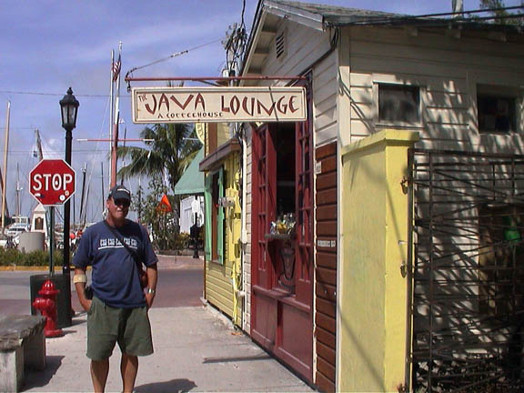 May 2003 Key West FL Java Jay