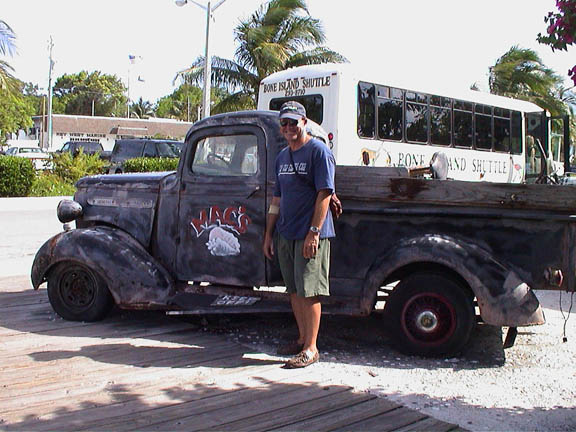 May 2003 Key West FL Pickup Jay