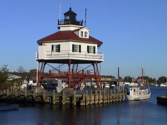 40 Dec Solomon Is MD Museum Light House