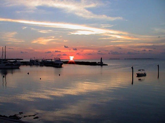 22 May 2003 Plantation Key Florida Keys Sunset 33