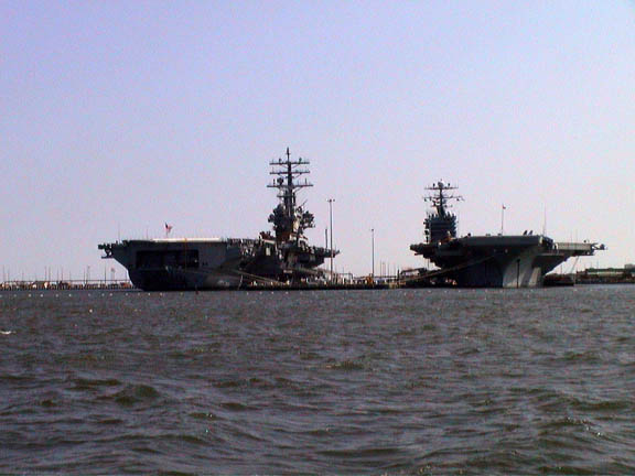 70 Oct 2003 Norfolk VA Big Air Crft Carriers