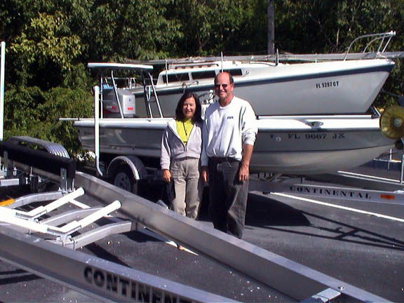 90 Tavernier Florida Keys Jay and Ildy at Ocean Pointe44