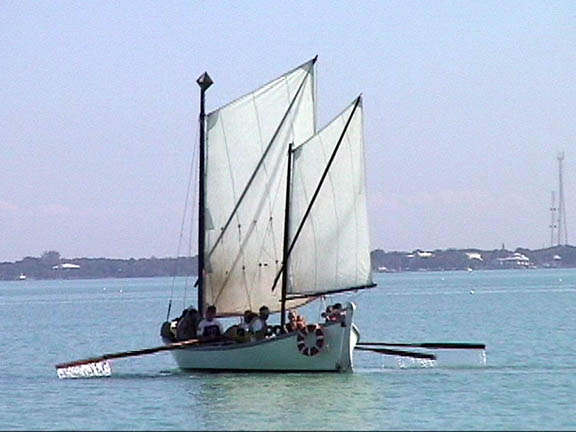 90 Underway to Islanmerida Florida Keys Viking Ship 08