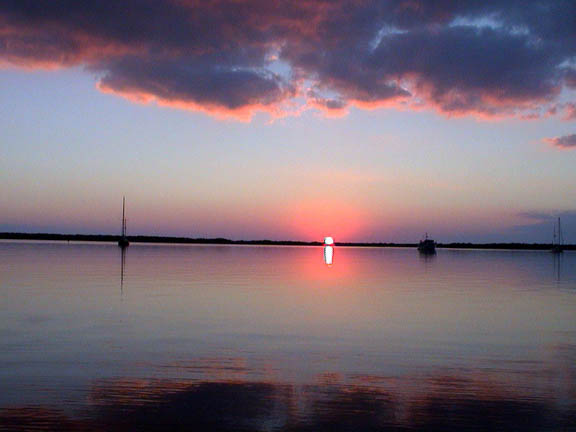 91 Tarpon Basin FL Sunset 12