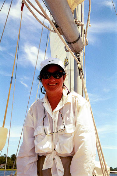 Ildy at Helm