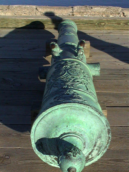 J Casillo de San Marcos Cannon 11a