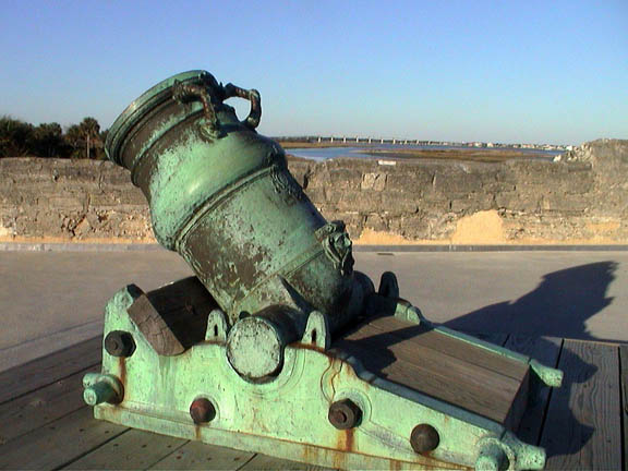 J Casillo de San Marcos Cannon