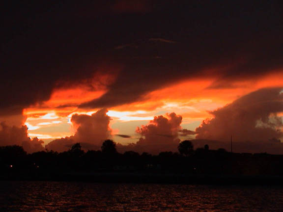 Nov 2003 St Augustine FL Sunset 108